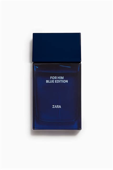 for him blue edition zara.